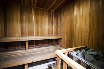 Sauna Center at Westwood Riviera Apartments, Los Angeles, CA