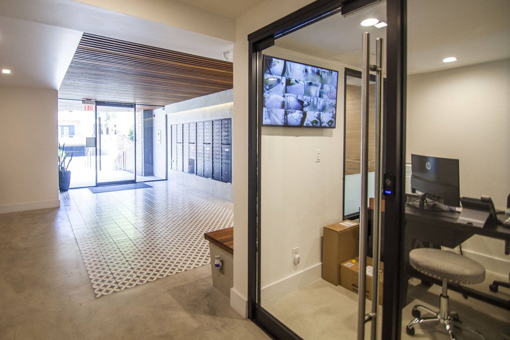 Lobby / Main Entrance at Westwood Riviera Apartments, Los Angeles, CA, 90024