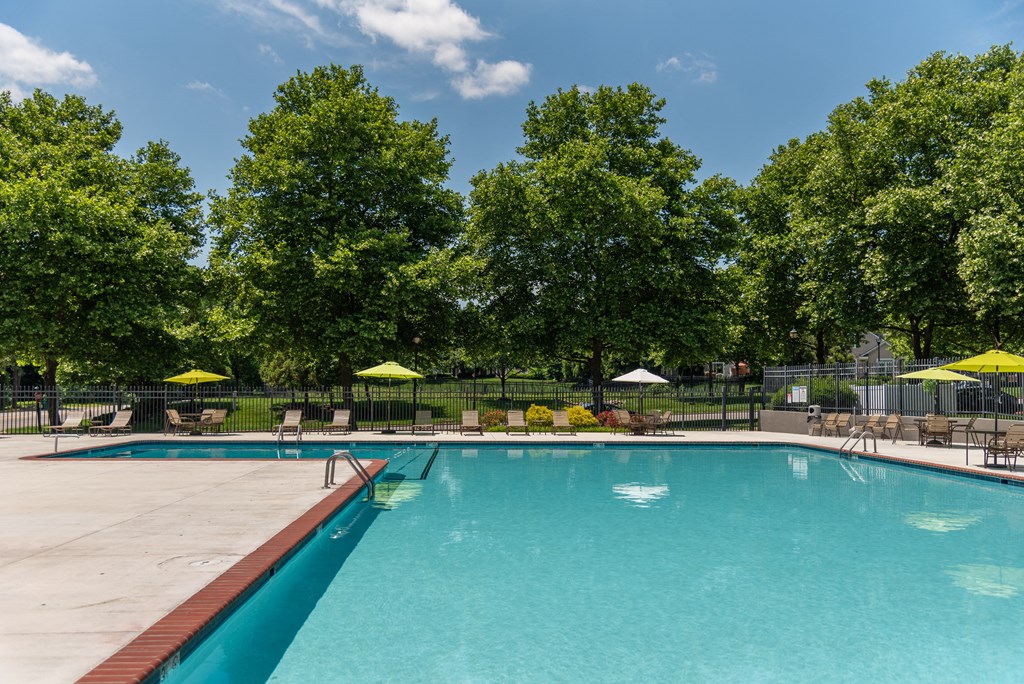 The Village at Horsepen community pool