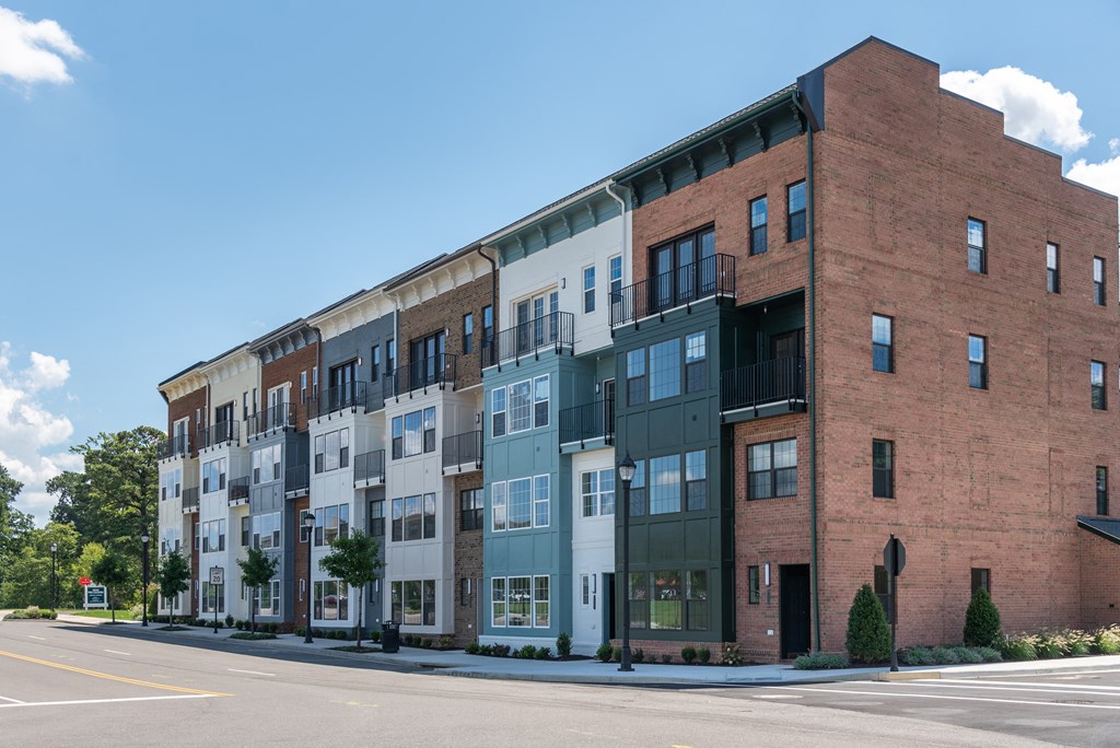 Jordan's Branch Apartments Front Elevation