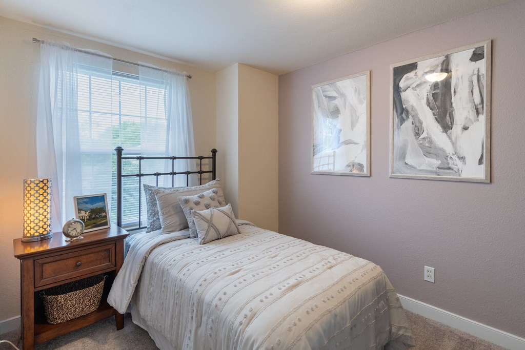 Second bedroom with closet