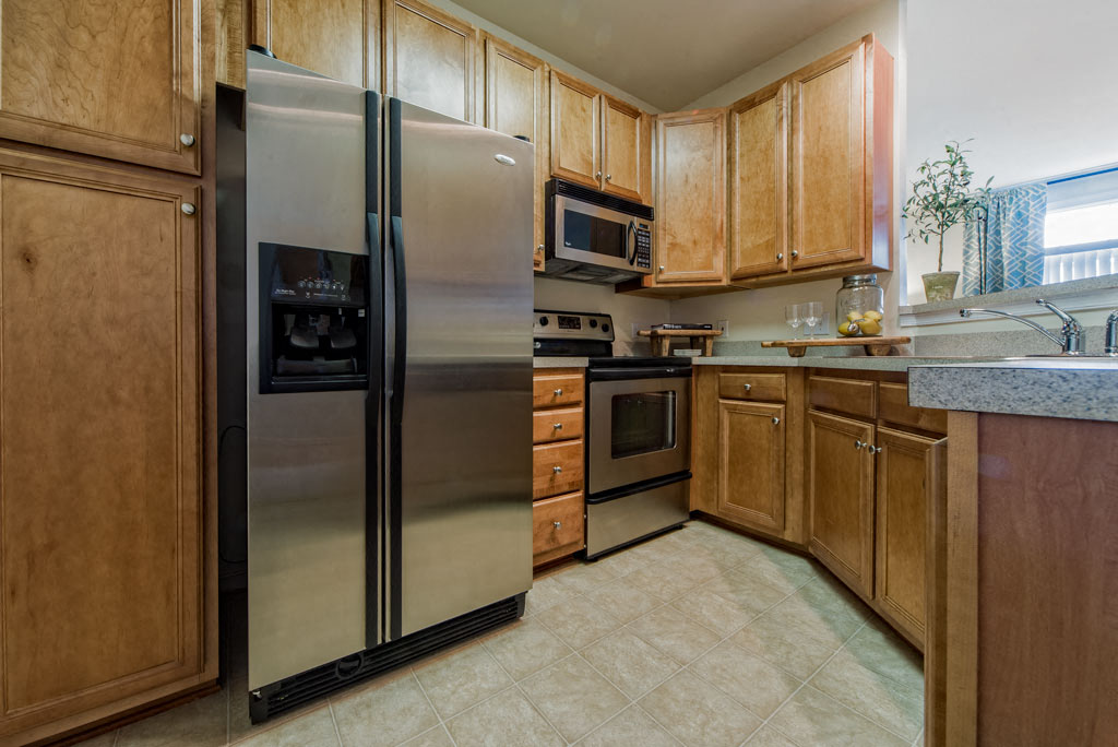 Estates at Horsepen Living Kitchen