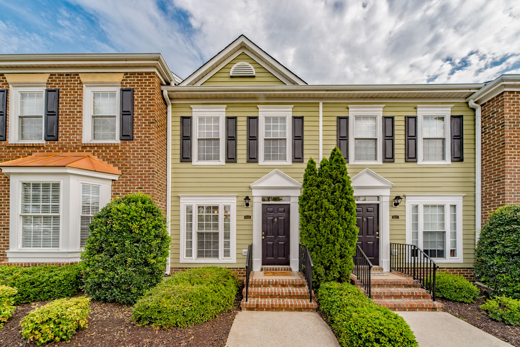 Estates at Horsepen Townhome Exterior