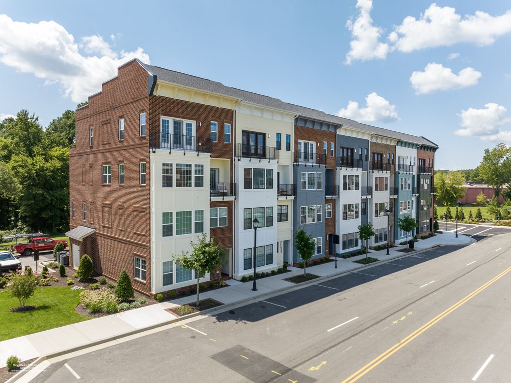 Jordan's Branch Apartments Front Elevation