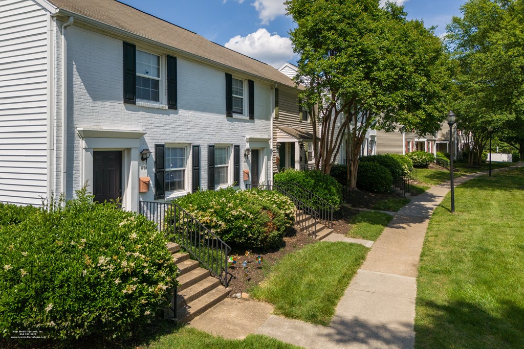 The Village at Horsepen townhome exterior