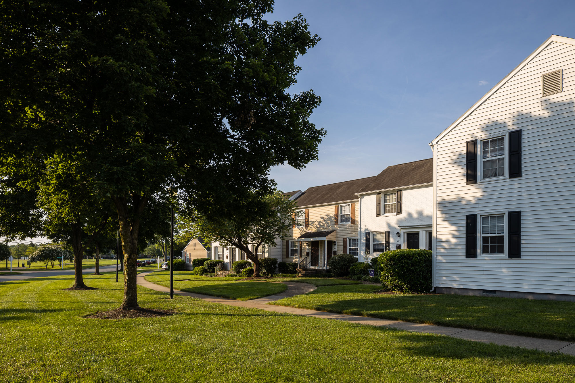 The Village at Horsepen townhome-style apartments