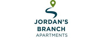 A logo for Jordan's Branch Apartments is displayed.