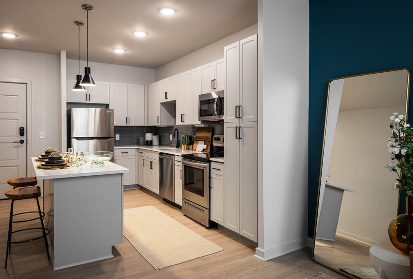 1 Bedroom Kitchen