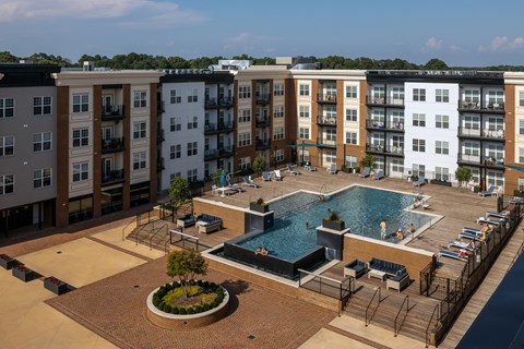 Penstock Quarter Courtyard Pool