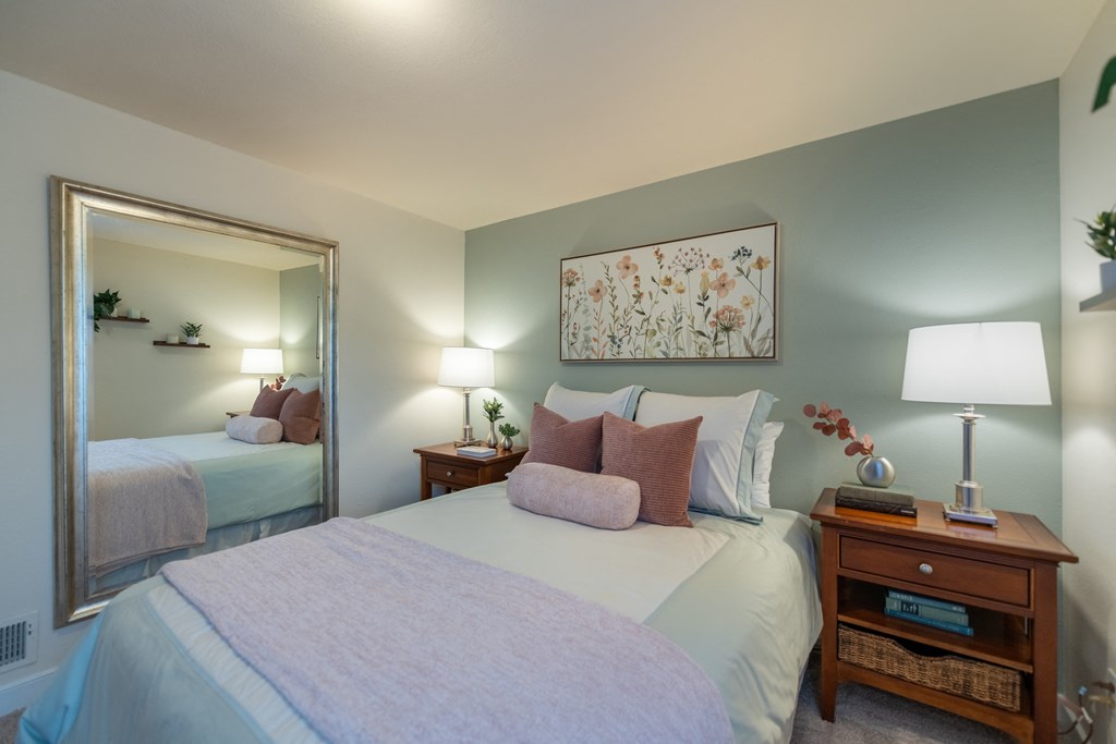 Spacious owners bedroom