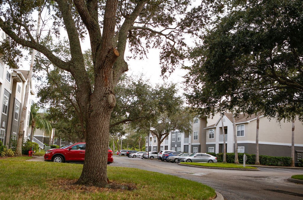 Exterior View at Champions Walk Apartment Homes, Bradenton, Florida