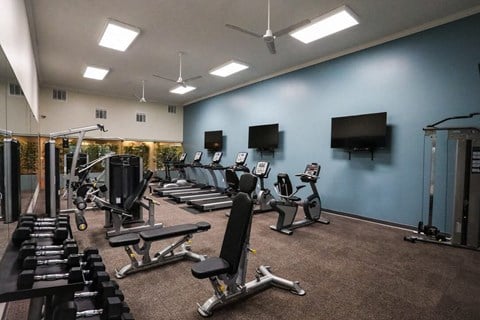 Fitness Center Access at Eagle Ridge Apartments in Monroeville PA