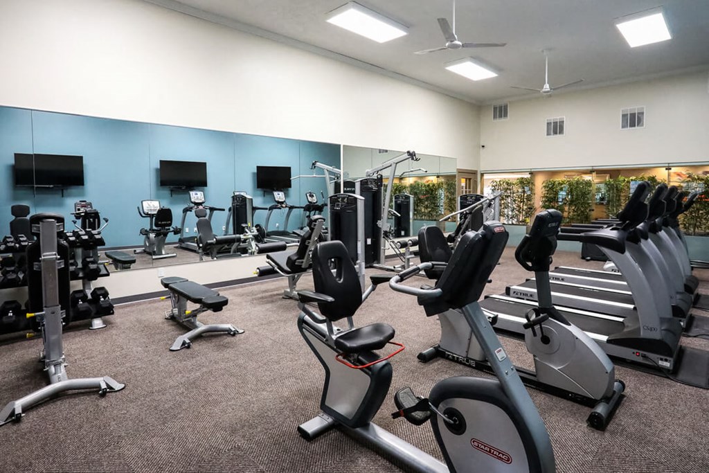 Fitness Center at Eagle Ridge Apartments in Monroeville