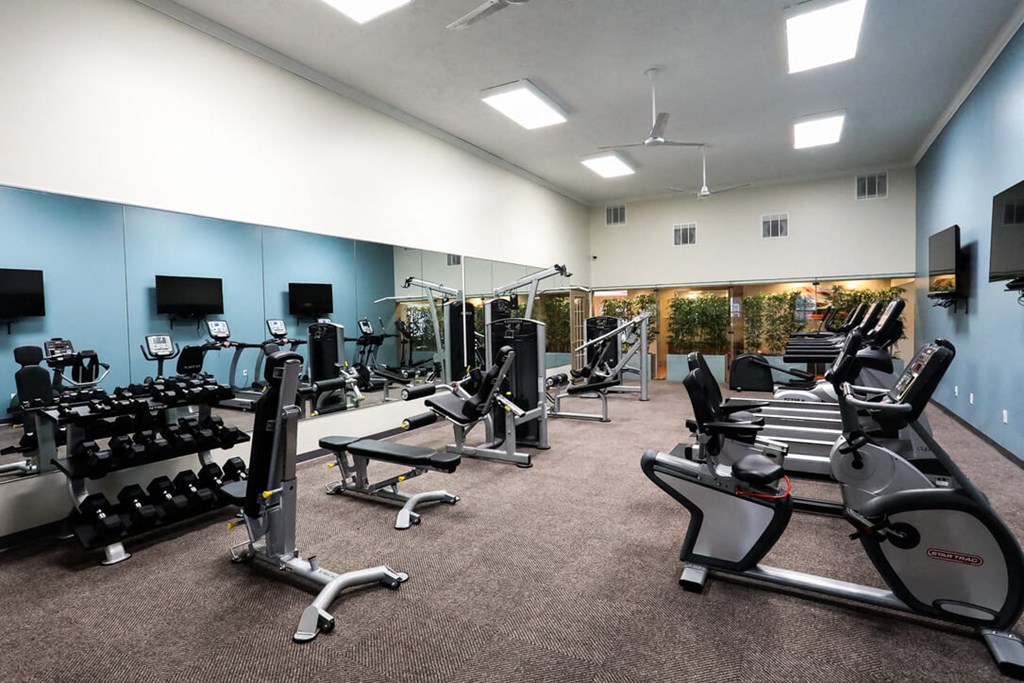 Gym at Eagle Ridge Apartments in Monroeville PA