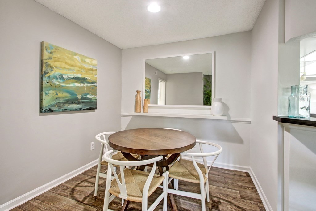 Elegant Dining Area at Timberwalk at Mandarin Apartment Homes, Jacksonville, FL
