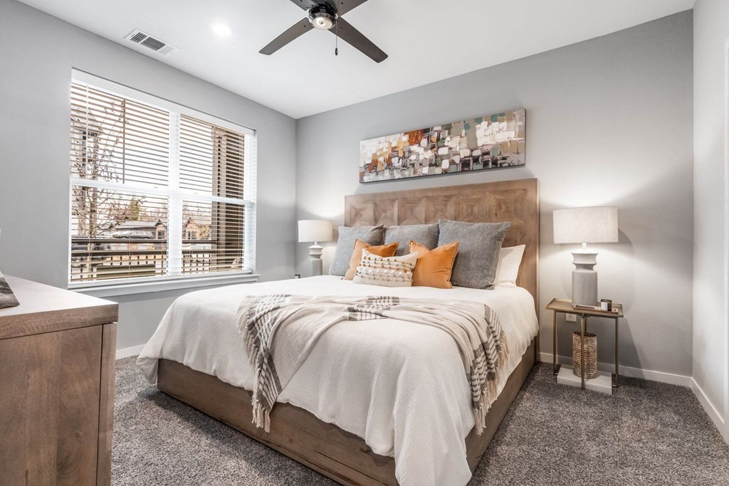 Bedroom at Meeder Flats Apartment Homes, Pennsylvania