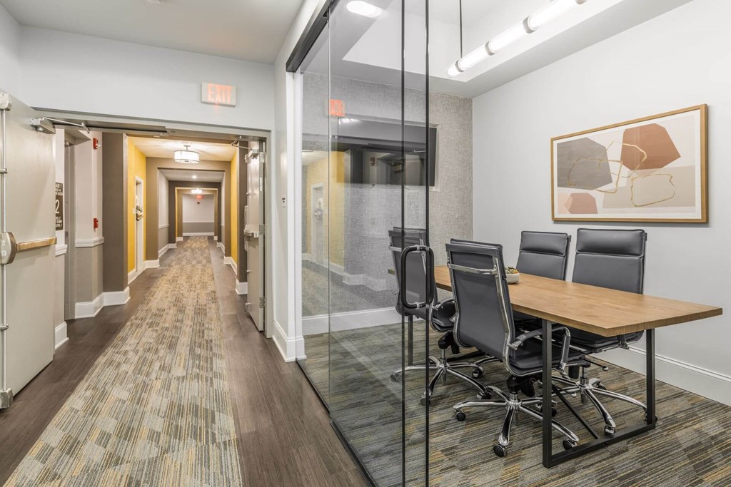 Interior decor at Meeder Flats Apartment Homes, Cranberry Township, PA, 16066