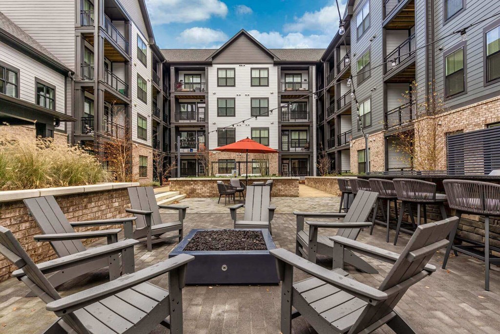 Outdoor at Meeder Flats Apartment Homes, Cranberry Township, PA