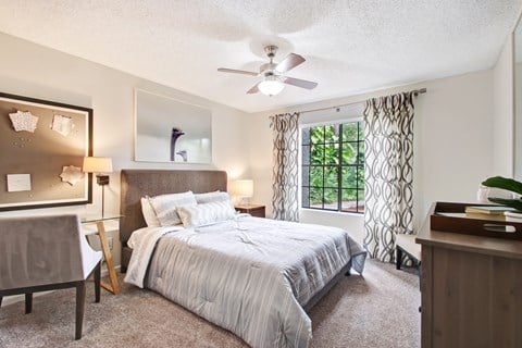 Comfortable Bedroom at Timberwalk at Mandarin Apartment Homes, Florida, 32257