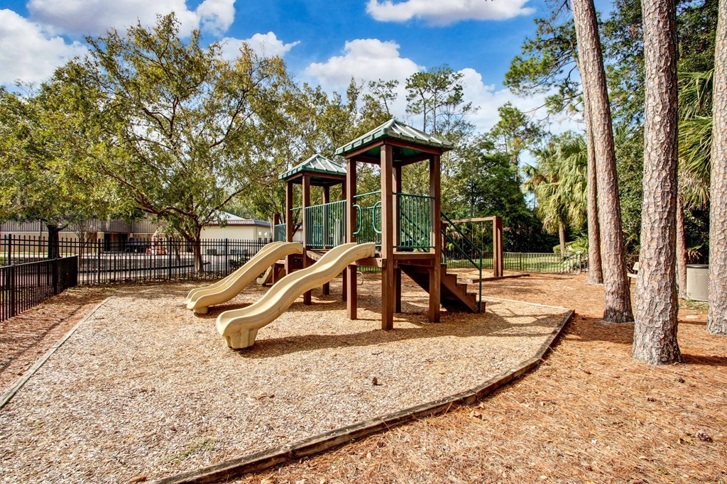 Playground at Timberwalk at Mandarin Apartment Homes, Jacksonville, Florida