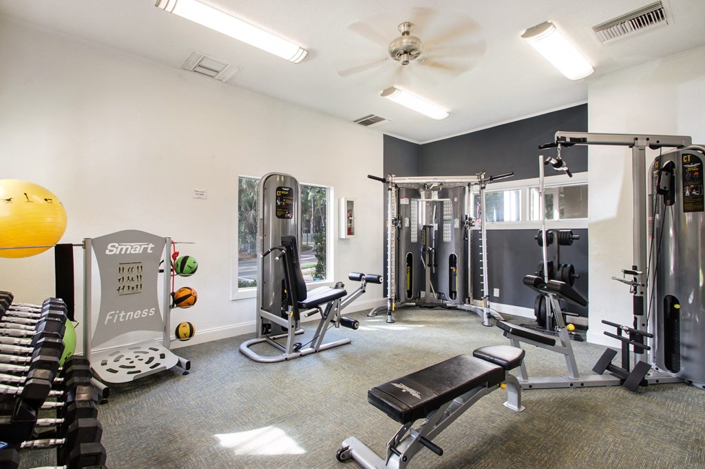 Fitness Center at Timberwalk at Mandarin Apartment Homes, Jacksonville, FL