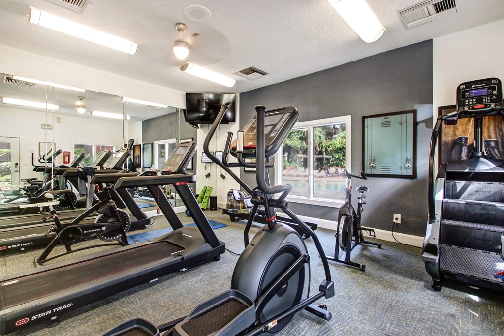 State Of The Art Fitness Center at Timberwalk at Mandarin Apartment Homes, Jacksonville, 32257