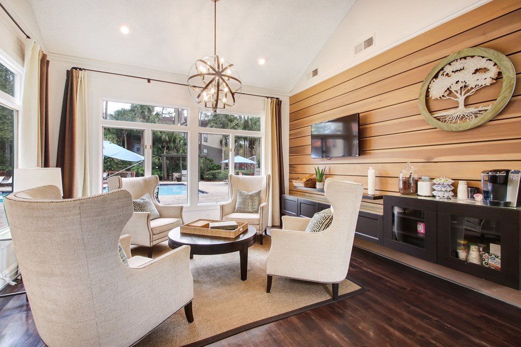 Community Clubhouse at Timberwalk at Mandarin Apartment Homes, Jacksonville, FL, 32257