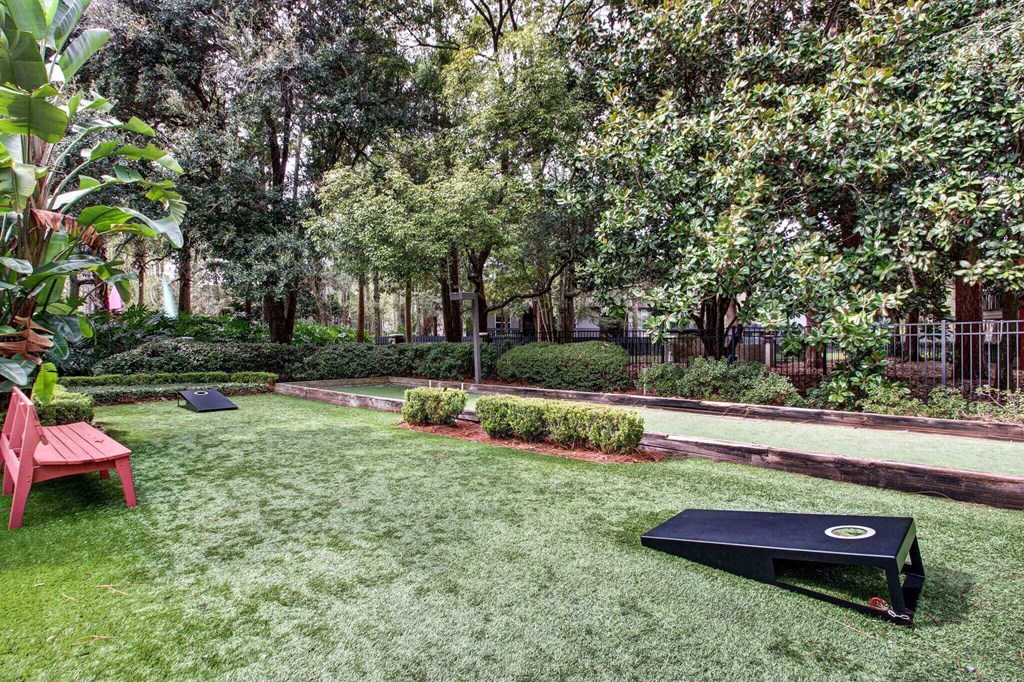 Dog Park at Timberwalk at Mandarin Apartment Homes, Jacksonville, Florida