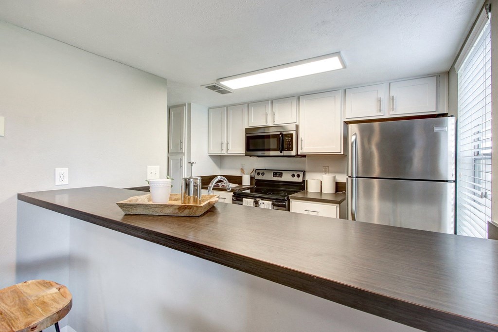 Wooden furniture's at The Fountains at Deerwood Apartments, Florida, 32256