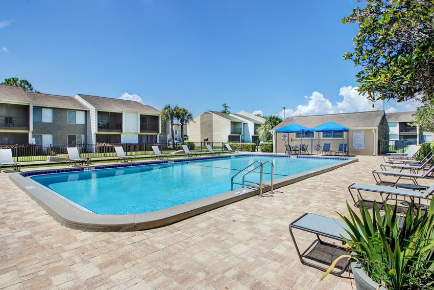 The Fountains At Deerwood Apartments, 7816 Southside Blvd