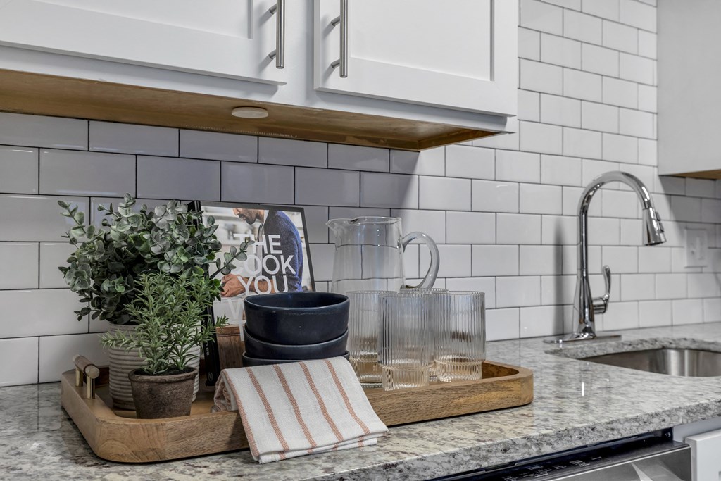 Sink With Faucet at The Austin Apartment Homes, Deptford