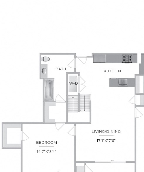 Two Bedroom Two Bedroom