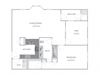 Barclay Glen Apartments One Bedroom with Den