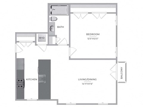 Carillon Woods One Bedroom  at Carillon Woods, Delaware, 19966