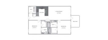 Carillon Woods Two Bedroom  at Carillon Woods, Delaware