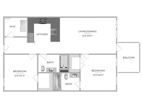 Carillon Woods Two Bedroom  at Carillon Woods, Delaware