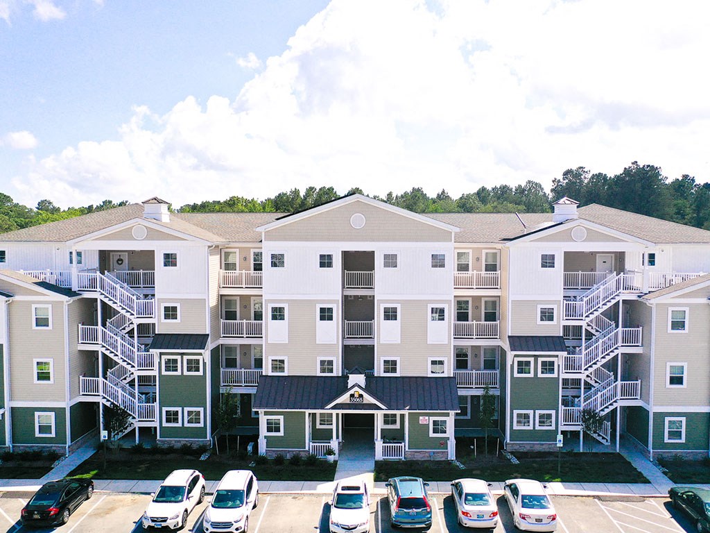 Elegant Exterior View Of Property at Carillon Woods, Millsboro, Delaware