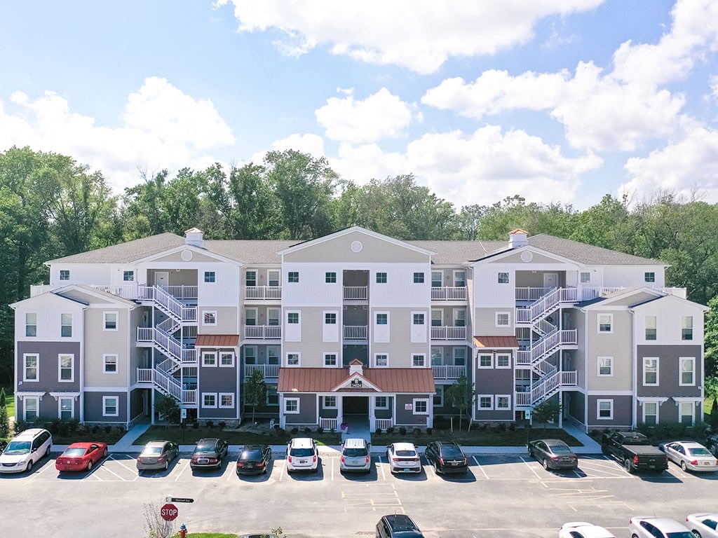 Elegant Exterior View at Carillon Woods, Millsboro, 19966
