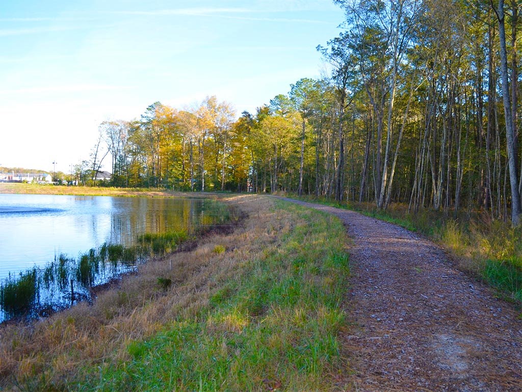 Lakeside Walking Trail at Carillon Woods, Delaware, 19966