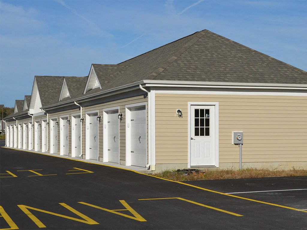 Parking Garages at Carillon Woods, Millsboro, Delaware