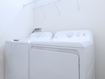 Full-Sized Washer And Dryer at Carillon Woods, Delaware - Photo Gallery 21