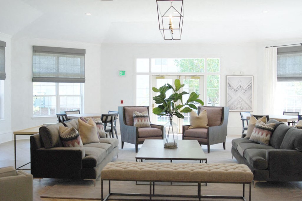 Sofas at The Austin Apartments in Deptford, NJ