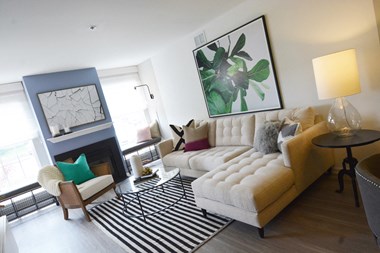 White Sofa at The Austin Apartments in Deptford, NJ - Photo Gallery 4
