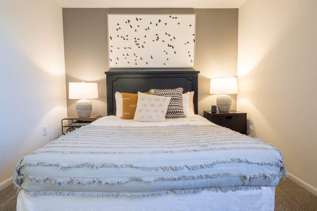 Comfortable Bedroom at Eagle Ridge Apartments, Monroeville, PA