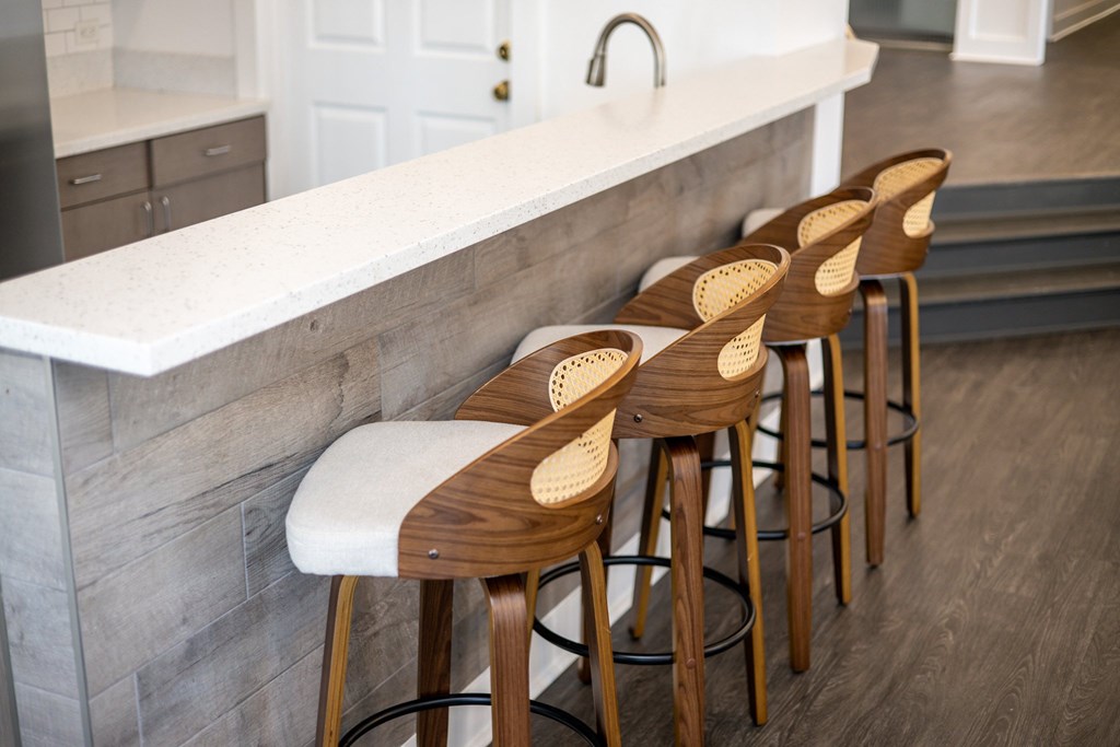 Bar Stools at Eagle Ridge Apartments, Monroeville, 15146