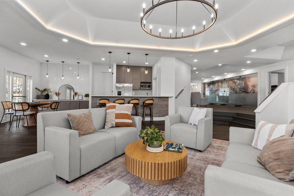 Community Clubhouse at Eagle Ridge Apartments, Pennsylvania, 15146