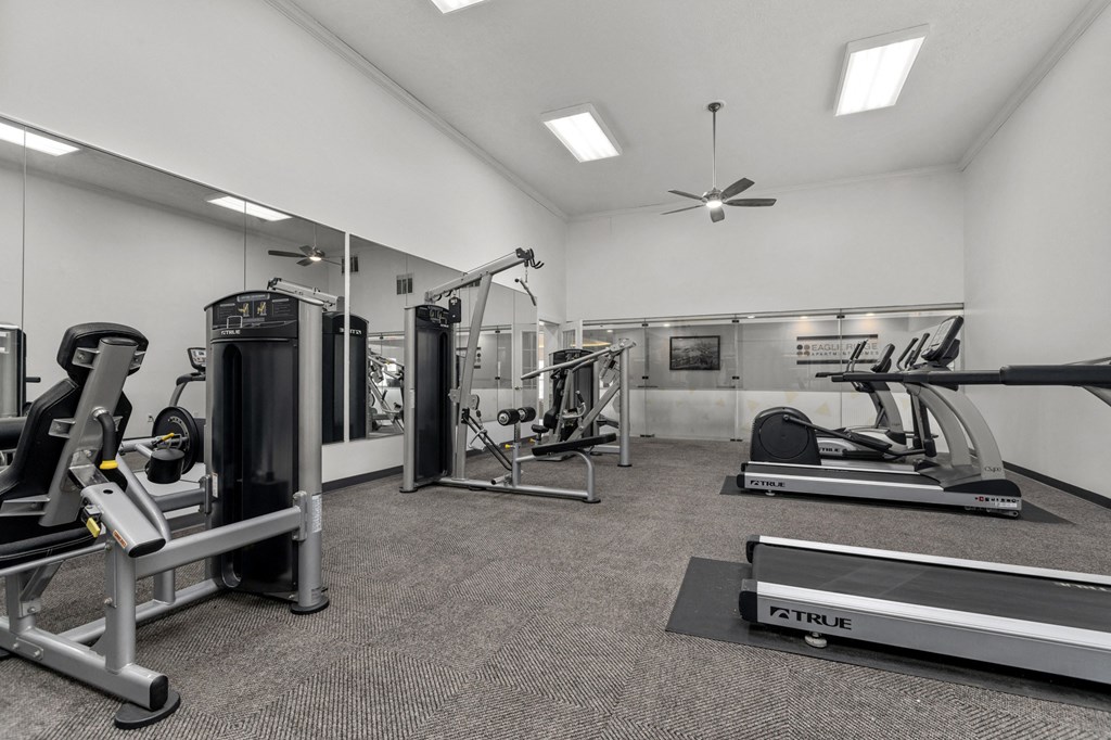 Gym at Eagle Ridge Apartments, Monroeville, PA, 15146