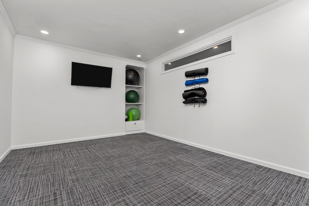 Fitness Studio at Eagle Ridge Apartments, Pennsylvania