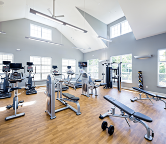 Fitness Center at Merion Stratford Apartment Homes, Stratford, 06614 - Photo Gallery 3