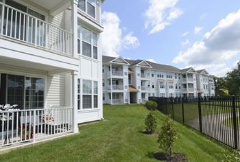 Green Landscape at Pennsauken Golf Course Villas, PENNSAUKEN
